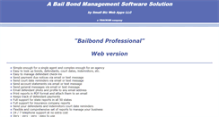 Desktop Screenshot of bondsmansoftware.com